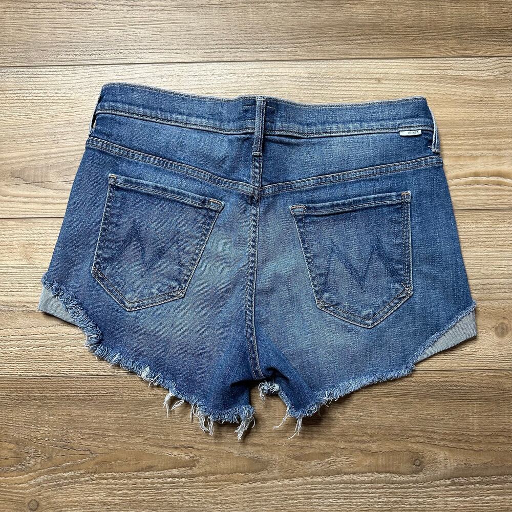 Mother Rascal Slit Flip Short In One Smart Cookie Size 6/28 - Picture 3 of 5
